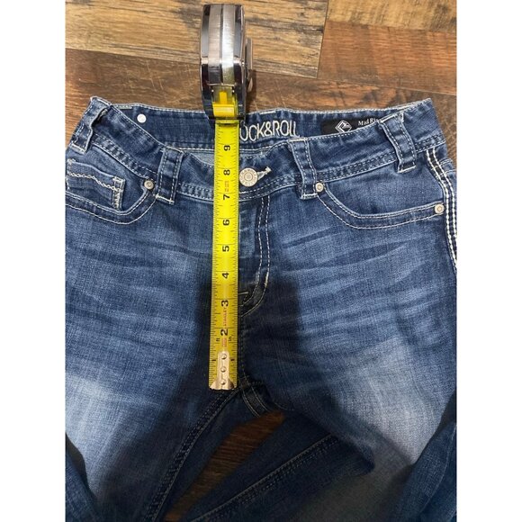 Rock & Roll Mid Rise Jeans - Picture 5 of 5